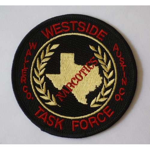 Westside Narcotics Task Force patch, Texas