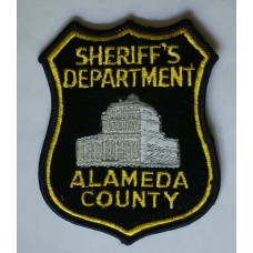 Alameda County Sheriff's Department patch, California 
