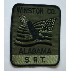 Winston County Sheriff SRT patch, Alabama