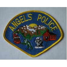 Angels Police patch, California 