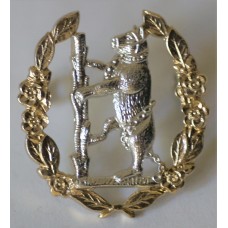 Warwickshire & Worcestershire Yeomanry cap badge 