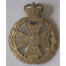 The Royal Green Jackets cap badge  