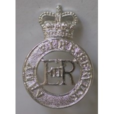Army Fire Service cap badge 