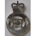Army Fire Service cap badge 