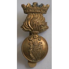 Royal Irish Fusiliers economy cap badge 