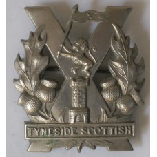 Tyneside Scottish cap badge 