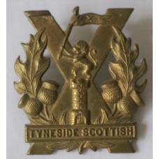 Tyneside Scottish cap badge 