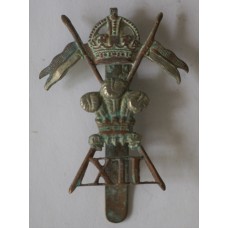 12th Lancers cap badge 