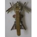 12th Lancers cap badge 