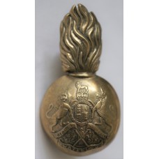 Royal Scots Greys bearskin cap badge 
