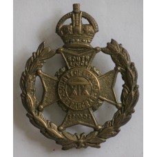19th Battalion (St Pancras) County of London Regiment cap badge 