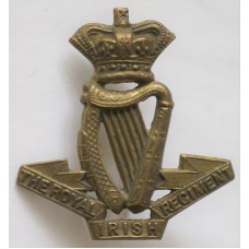 Royal Irish Regiment cap badge 