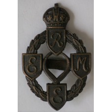 Royal Electrical and Mechanical Engineers (REME) cap badge 