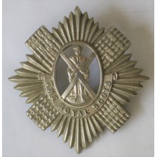 The Royal Scots cap badge 
