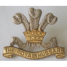The Royal Hussars cap badge 