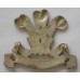 The Royal Hussars cap badge 