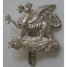 The Buffs (Royal East Kent) Regiment 7th Battalion (141 Regiment RAC) cap badge 