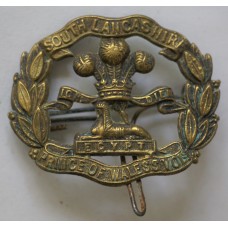 South Lancashire Regiment cap badge 