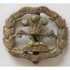 South Lancashire Regiment cap badge 