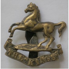 The King's (Liverpool) Regiment officer's cap badge 