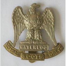 Royal Scots Greys cap badge 
