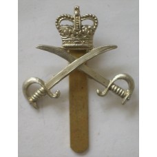 Army Physical Training Corps cap badge 