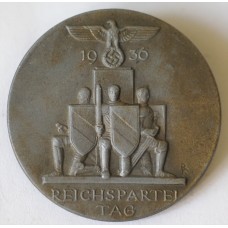 1936 NSDAP National Party Day badge 