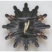 Lower Saxony Police cap badge 