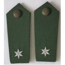 German State Police Junior Inspector rank shoulder straps 