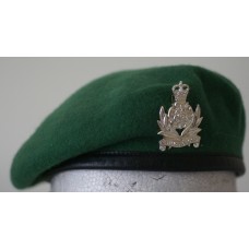 Intelligence Corps beret and cap badge 