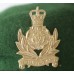 Intelligence Corps beret and cap badge 