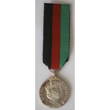 Malawi Independence Medal, miniature version 