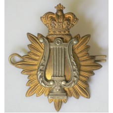 British Army Band Victorian era officer's cap badge 