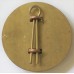 Warrant Officer Class 2 King's Crown brass rank badge 