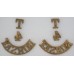 4th Territorial Battalion Dorset Regiment shoulder titles 