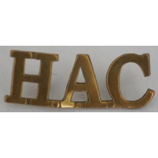 Honourable Artillery Company shoulder title 