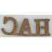 Honourable Artillery Company shoulder title 