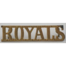 1st Dragoons shoulder title 