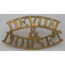 Devon & Dorset Regiment shoulder title 