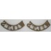 Wiltshire Regiment shoulder titles 