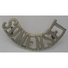 St John's Ambulance Brigade Somerset shoulder titles 