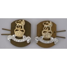 Royal Army Pay Corps collar badges