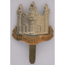 The Cambridgeshire Regiment cap badge