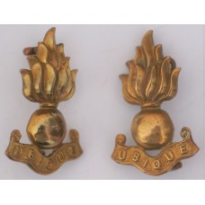 Royal Engineers collar badges