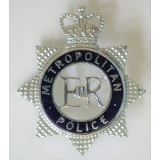 Metropolitan Police cap badge from London 