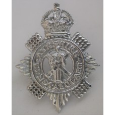 Ayrshire Constabulary King's Crown cap badge 
