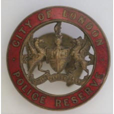 City of London Police Reserve badge
