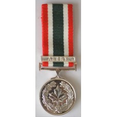 Special Service Medal Alert bar, miniature version 