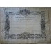 1855 Medaille Militaire certificate to a Sergeant wounded at Sebastopol with later copy medal 