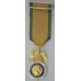 1855 Medaille Militaire certificate to a Sergeant wounded at Sebastopol with later copy medal 